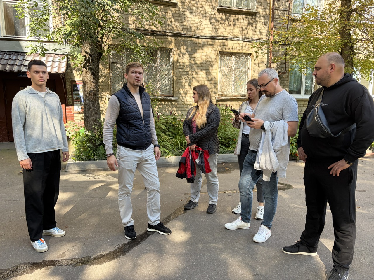 Отчет о результатах обхода территории района 29.08.2026